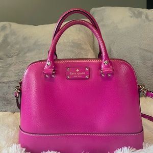 Authentic Kate Spade Leather Satchel